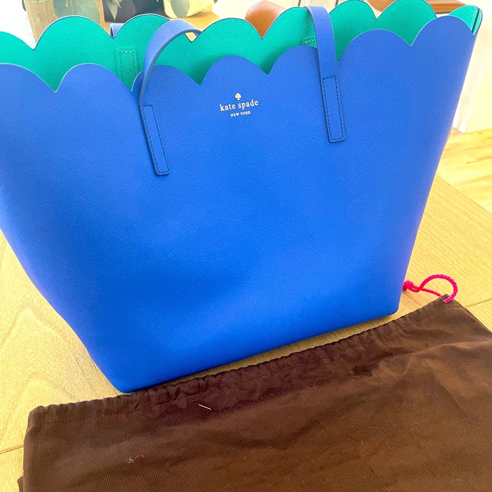 Kate Spade Scalloped Tote Bag